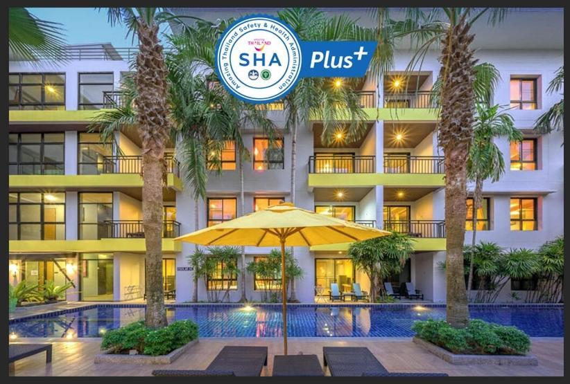 Anchan Boutique Hotel- Sha Plus Chalong Exterior foto
