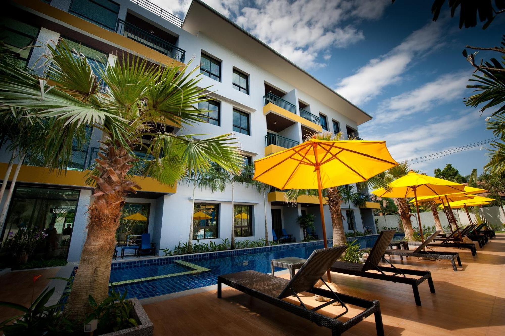 Anchan Boutique Hotel- Sha Plus Chalong Exterior foto