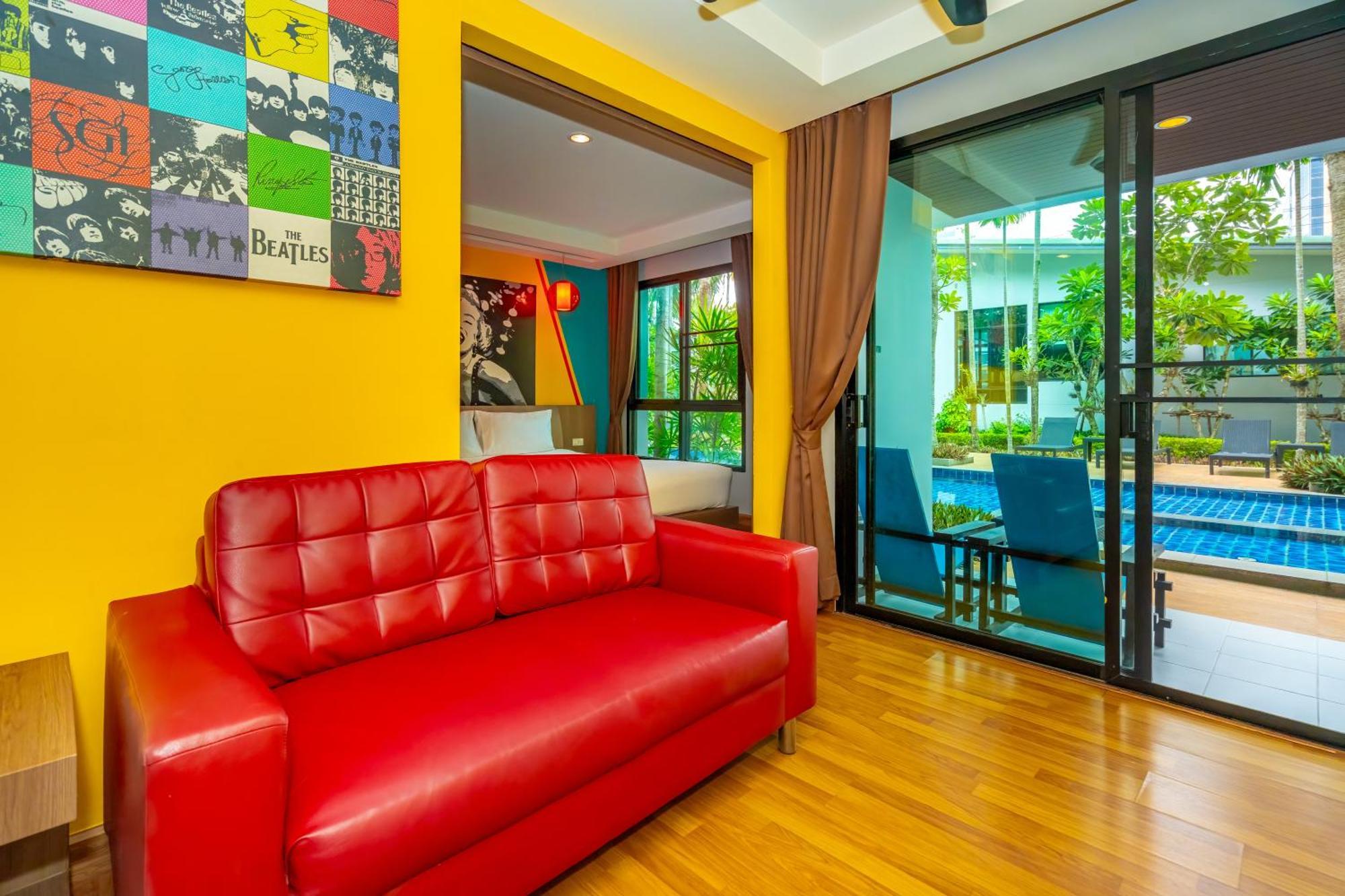Anchan Boutique Hotel- Sha Plus Chalong Exterior foto