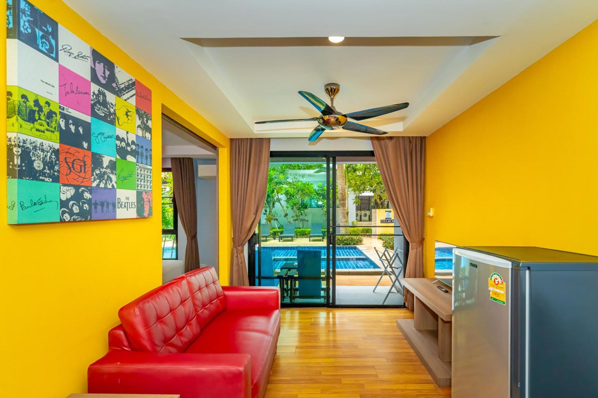 Anchan Boutique Hotel- Sha Plus Chalong Exterior foto