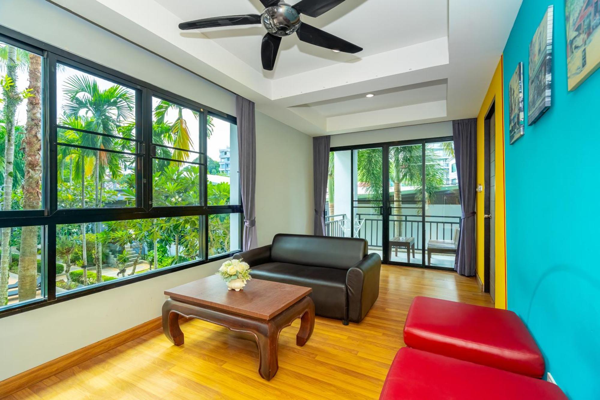 Anchan Boutique Hotel- Sha Plus Chalong Exterior foto