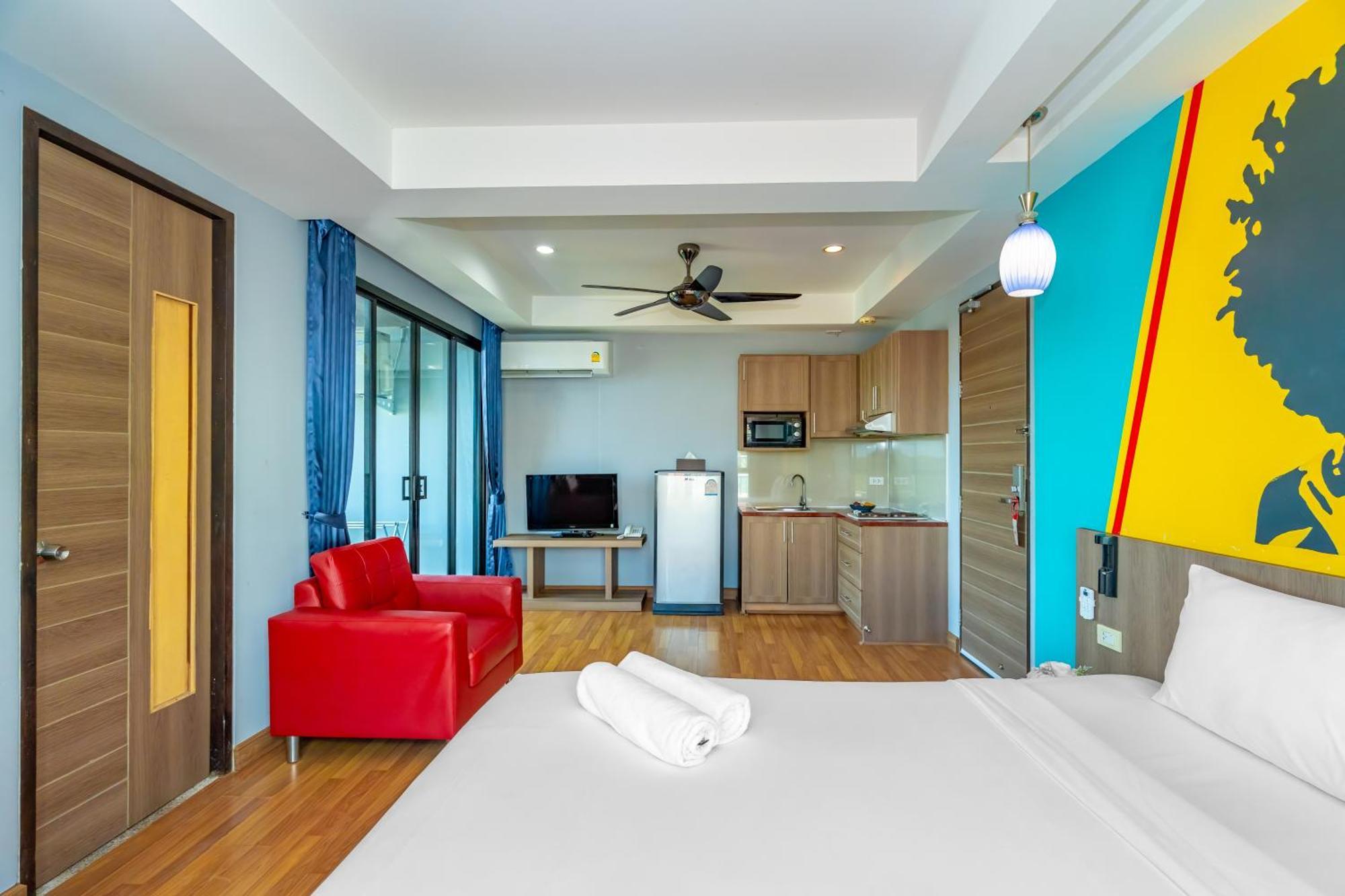 Anchan Boutique Hotel- Sha Plus Chalong Exterior foto